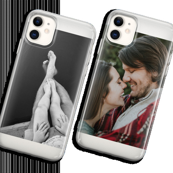 Make your own iPhone 11 case | CaseCompany | Transparent case