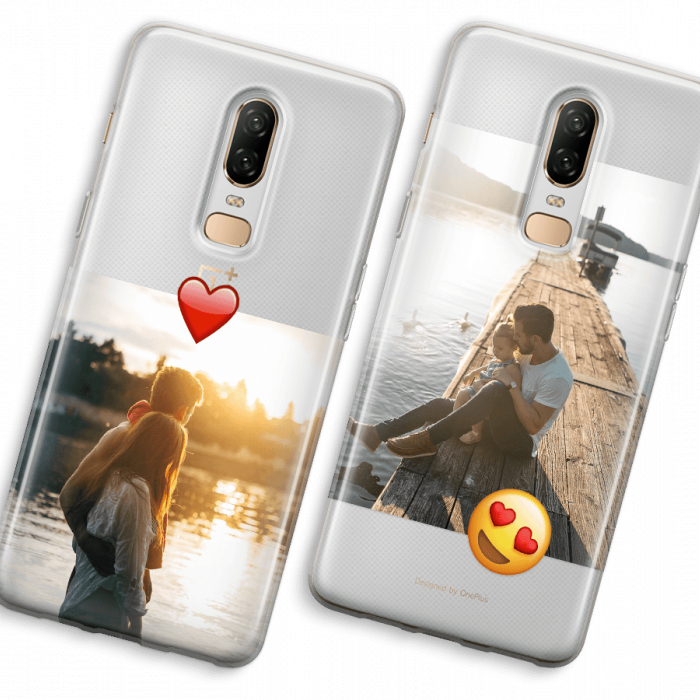 code Caroline gas Make your own OnePlus 6 case | CaseCompany | Transparent case