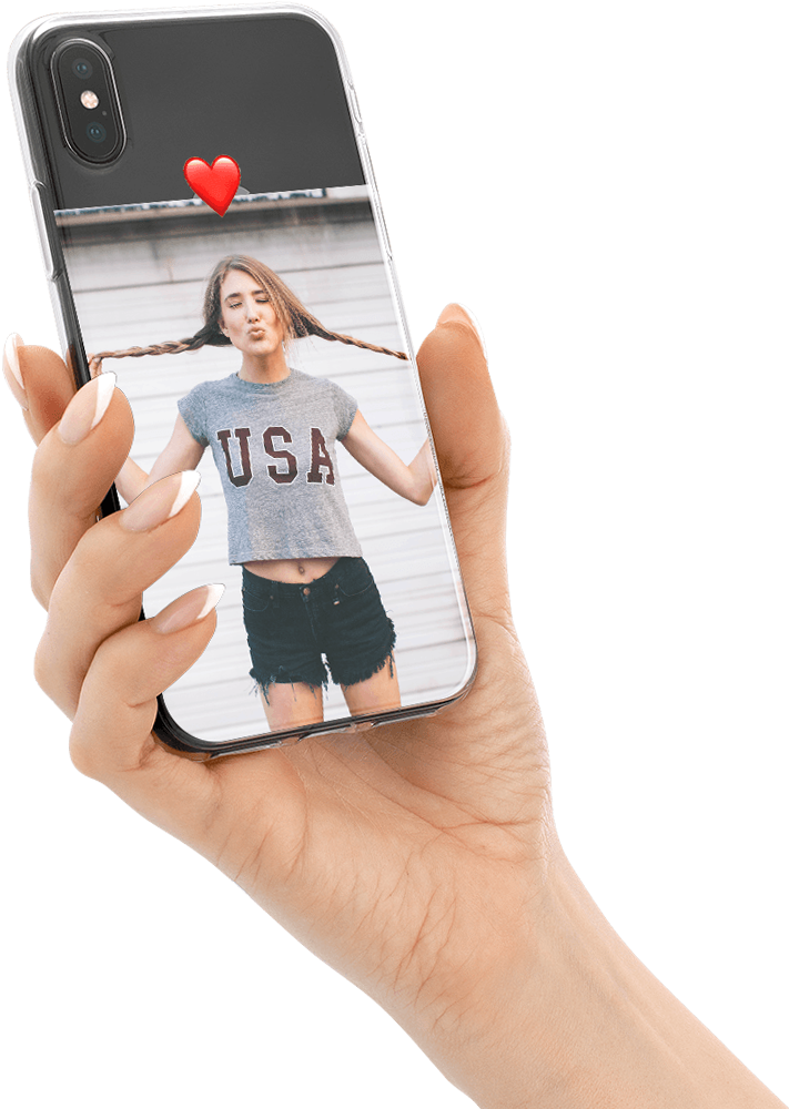 Maak je eigen Huawei P Smart smartphone hoesje
