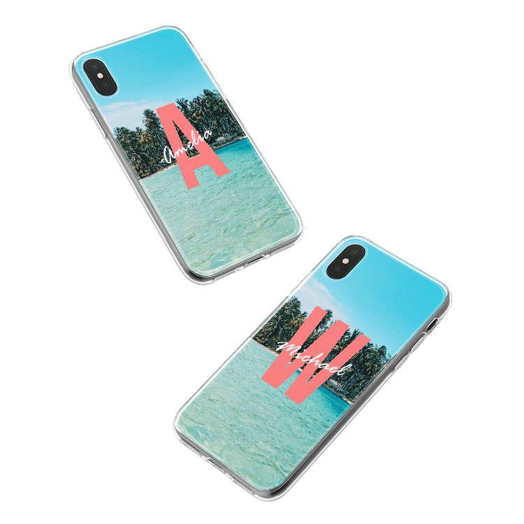Plaats nu je Monogram op je Huawei P Smart smartphone hoesje